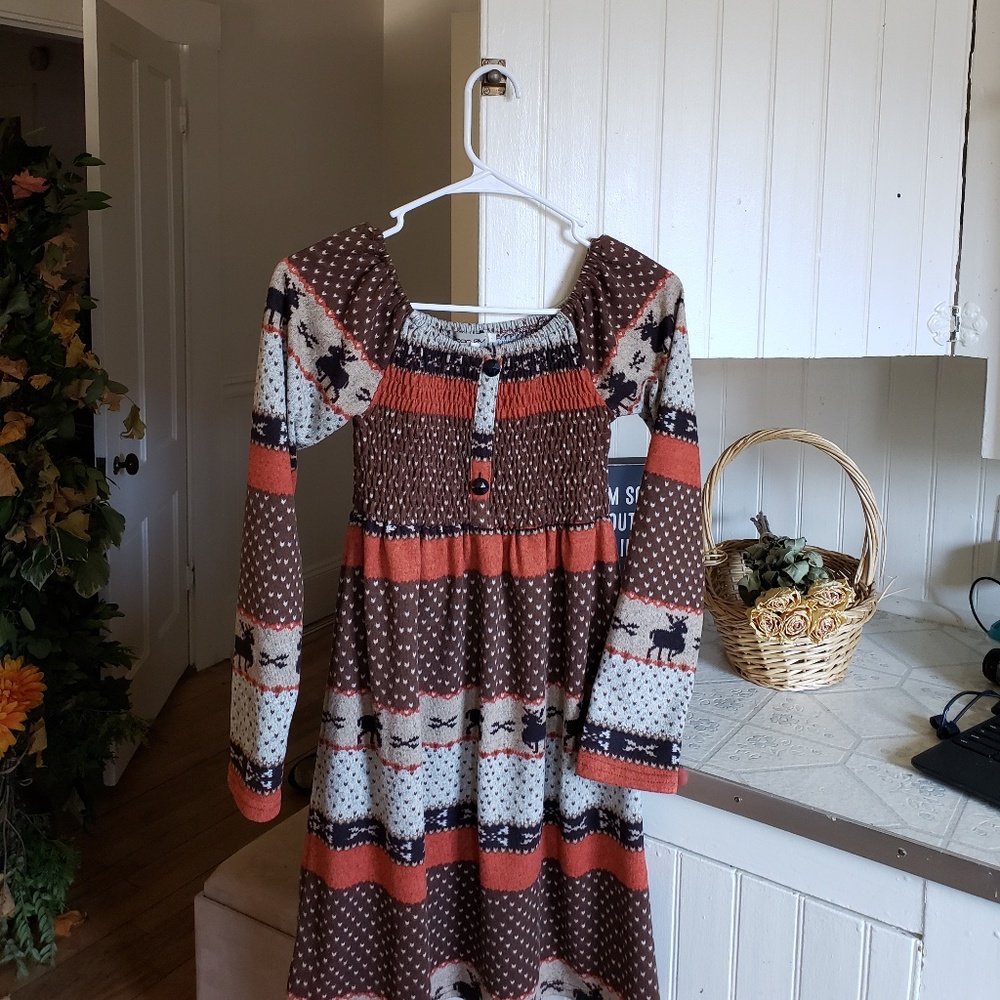 Medium Moon River fall Dress